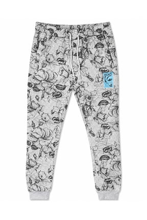 Ecko Unltd Men's Fleece Jogger Pants Grey, Size XL