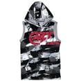 thumbnail image 1 of Ecko Unltd Men's Hoodie T-Shirt Broad Stroke Camo Sleeveless Tee (Small, Grey Camo), 1 of 4