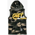 thumbnail image 1 of Ecko Unltd Men's Hoodie T-Shirt Broad Stroke Camo Sleeveless Tee (X-Large, Olive Camo), 1 of 4