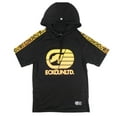 thumbnail image 1 of Ecko Unltd Men's Hoodie T-Shirt Gradient Puff Print Logo Short Sleeve Tee (X-Large, Black), 1 of 2