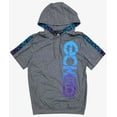 thumbnail image 1 of Ecko Unltd Men's Hoodie T-Shirt Logo Tape Ribbon Short Sleeve Tee (Medium, Grey), 1 of 4