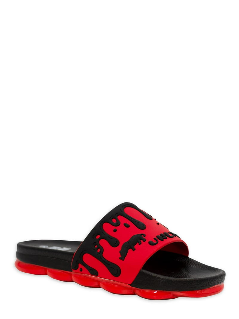 ECKO UNLTD Men\'s Slides - size 13 Ecko Unltd Red Logo Red Slides Size 13 Men main image 3
