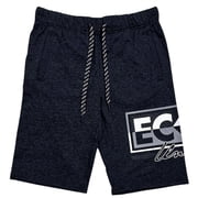 Ecko Unltd Mens Reflective Puff Print Activewear Shorts Large, Jet Black Flyknit