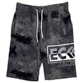 thumbnail image 1 of Ecko Unltd Men's Reflective Puff Print Activewear Shorts (Medium, Black Sponge Camo), 1 of 4