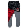 thumbnail image 1 of Ecko Unltd Men's Sweatpants Camo Colorblock Fleece Jogger (Large, Grey Marled), 1 of 3