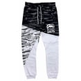 thumbnail image 1 of Ecko Unltd Men's Sweatpants Camo Colorblock Fleece Jogger (Medium, White/Camo), 1 of 3