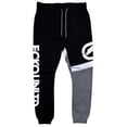 thumbnail image 1 of Ecko Unltd Men's Sweatpants Colorblock Fleece Jogger (Medium, Grey Marled), 1 of 4