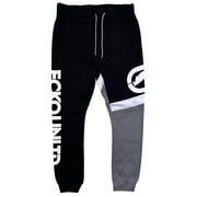 Ecko Unltd Mens Sweatpants Colorblock Fleece Jogger XX-Large, Grey Marled