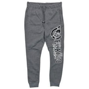Ecko Unltd Mens Sweatpants Embroidered Since 72 Fleece Jogger XX-Large, Grey Marled