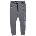 thumbnail image 1 of Ecko Unltd Men's Sweatpants Embroidered Vertical Logo Fleece Jogger (Medium, Grey Marled), 1 of 5