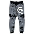 thumbnail image 1 of Ecko Unltd Men's Sweatpants Side Coloblock Camo Fleece Jogger (Medium, Grey Marled), 1 of 4