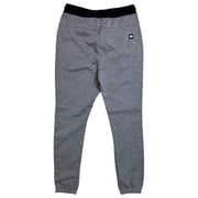 Ecko Unltd Mens Sweatpants Side Logo Tape Fleece Jogger Small, Grey Marled