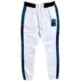thumbnail image 1 of Ecko Unltd Men's Sweatpants Side Logo Tape Fleece Jogger (Small, White), 1 of 4
