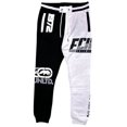 thumbnail image 1 of Ecko Unltd Men's Sweatpants Split Panel World Famous Fleece Jogger (Medium, Black/White), 1 of 2