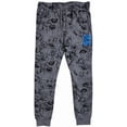 thumbnail image 1 of Ecko Unltd Men's Sweatpants Tropical Print Striped Side Tape Fleece Jogger (Large, Grey), 1 of 5