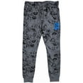 thumbnail image 1 of Ecko Unltd Men's Sweatpants Tropical Print Striped Side Tape Fleece Jogger (Small, Grey), 1 of 5