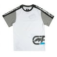 thumbnail image 1 of Ecko Unltd Men's T-Shirt Colorblock Puff Print White Short Sleeve Crewneck Tee (Medium, White), 1 of 3