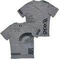 thumbnail image 1 of Ecko Unltd Men's T-Shirt Double Sided Graphic Grey Marled Short Sleeve Tee (X-Large, Grey Marled), 1 of 4