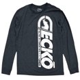 thumbnail image 1 of Ecko Unltd Men's T-Shirt Metallic Puff Print Charcoal Heather Long Sleeve Tee (Large, Charcoal Heather), 1 of 3