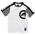 thumbnail image 1 of Ecko Unltd Men's T-Shirt Panel Body Construction Short Sleeve Tee (Small, White), 1 of 4