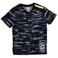 thumbnail image 1 of Ecko Unltd Men's V-Neck T-Shirt Black Camo Tee (Small, Black Camo), 1 of 3