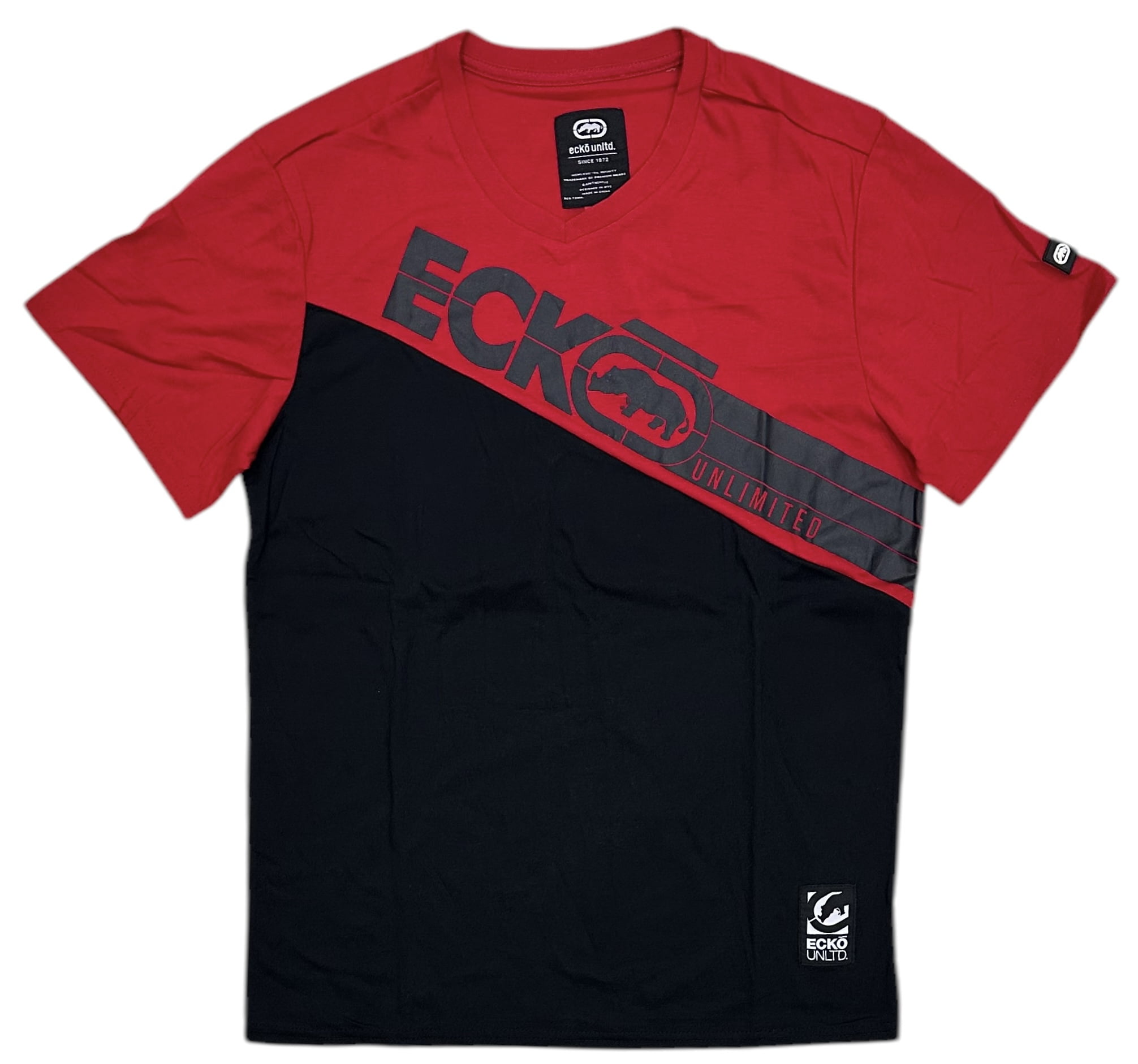 Chemise Homme Ecko Unlimited - Oxford à Rayures Multicolores, Boutonnage Complet, Taille XL, 100% Coton, Neuf Avec étiquettes