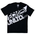 thumbnail image 1 of Ecko Unltd Men's V-Neck T-Shirt Puff Print Short Sleeve Tee (X-Large, Black), 1 of 1