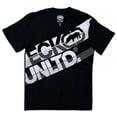 thumbnail image 1 of Ecko Unltd Men's V-Neck T-Shirt Puff Print Short Sleeve Tee (XXX-Large, Black), 1 of 1