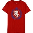 thumbnail image 1 of Ecko Unltd. Mens Crown Lion Graphic T-Shirt, Red, Small, 1 of 1