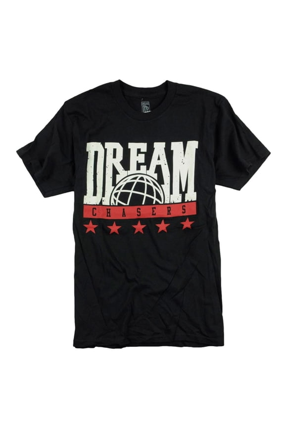 Mens Dream Ball Graphic T-Shirt, Black, Small