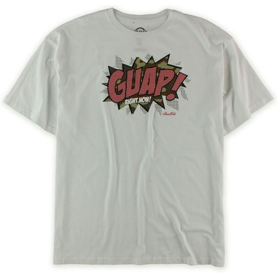 Ecko Unltd. Mens Guap! Graphic T-Shirt, White, Small