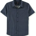 thumbnail image 1 of Ecko Unltd. Mens Injection Button Up Shirt, Blue, X-Small, 1 of 1