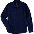 thumbnail image 1 of Ecko Unltd. Mens Injection Ls Button Up Shirt, Blue, Medium, 1 of 1