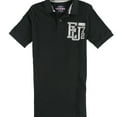 thumbnail image 1 of Ecko Unltd. Mens Left Chest Eu 72 Polo Shirt, Black, X-Small, 1 of 2