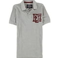 thumbnail image 1 of Ecko Unltd. Mens Left Chest Eu 72 Polo Shirt, Grey, X-Small, 1 of 2