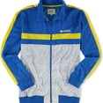 thumbnail image 1 of Ecko Unltd. Mens Poly Tricot Track Jacket, Blue, Medium, 1 of 2