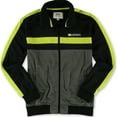 thumbnail image 1 of Ecko Unltd. Mens Poly Tricot Track Jacket, Green, X-Small, 1 of 1