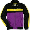 thumbnail image 1 of Ecko Unltd. Mens Poly Tricot Track Jacket, Purple, X-Small, 1 of 1