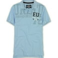 thumbnail image 1 of Ecko Unltd. Mens Raw And Uncut Eu 1972 Logo Rugby Polo Shirt, Blue, X-Small, 1 of 1