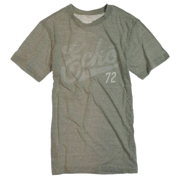 Ecko Unltd. Mens Scripted Graphic T-Shirt, Grey, X-Small
