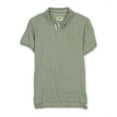 thumbnail image 1 of Ecko Unltd. Mens Slim Fit Pique Rugby Polo Shirt, Grey, Small, 1 of 1