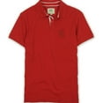thumbnail image 1 of Ecko Unltd. Mens Slim Fit Pique Polo Shirt, Red, X-Small, 1 of 1