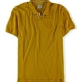 thumbnail image 1 of Ecko Unltd. Mens Slim Fit Pique Polo Shirt, Yellow, X-Small, 1 of 1