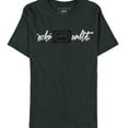 thumbnail image 1 of Ecko Unltd. Mens Slim Fit Script Graphic T-Shirt, Grey, Small, 1 of 1