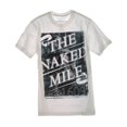 thumbnail image 1 of Ecko Unltd. Mens The Naked Mile Graphic T-Shirt, White, X-Small, 1 of 1
