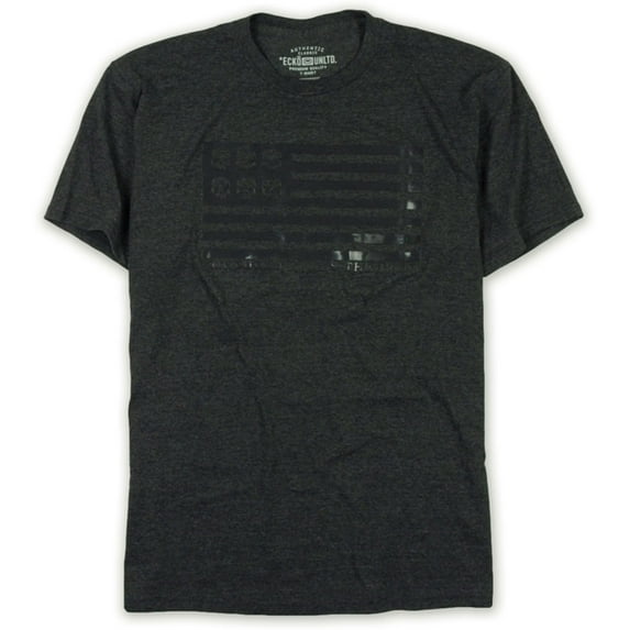 Ecko Unltd. Mens United Divided Graphic T-Shirt, Grey, Small