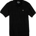 thumbnail image 1 of Ecko Unltd. Mens Wallburner Solid Color Polo Shirt, Black, X-Small, 1 of 1