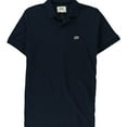 thumbnail image 1 of Ecko Unltd. Mens Wallburner Solid Color Polo Shirt, Blue, X-Small, 1 of 1