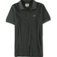 thumbnail image 1 of Ecko Unltd. Mens Wallburner Solid Color Polo Shirt, Grey, X-Small, 1 of 1