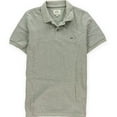 thumbnail image 1 of Ecko Unltd. Mens Wallburner Solid Color Polo Shirt, Grey, X-Small, 1 of 1